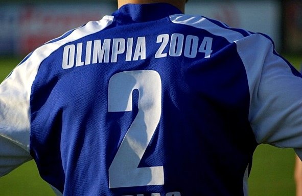 Elbląg, Sukces Olimpii 2004 (piłka nożna)