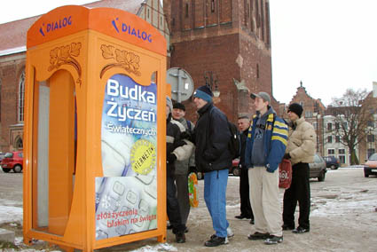 Elbląg, Budka życzeń Elbląg, Budka życzeń