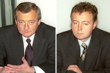 Elbląg, Roman Korzeniowski i Krzysztof Rut Elbląg, Roman Korzeniowski i Krzysztof Rut