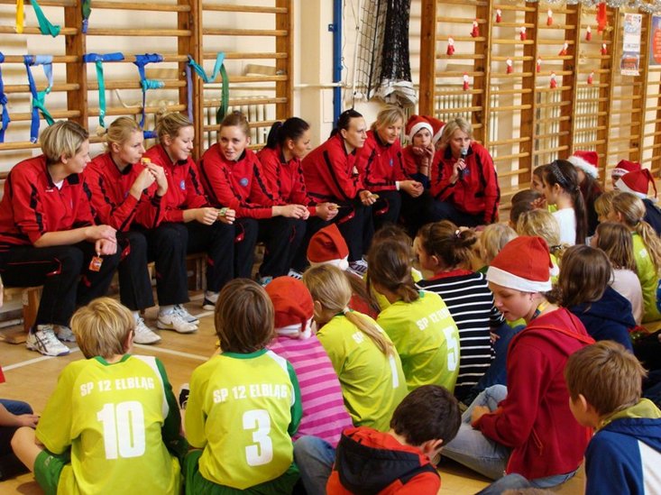 Elbląg, Mikołajki na sportowo Elbląg, Mikołajki na sportowo
