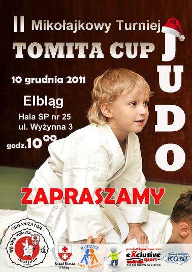 Elbląg, Mikołajkowy Turniej Judo Elbląg, Mikołajkowy Turniej Judo
