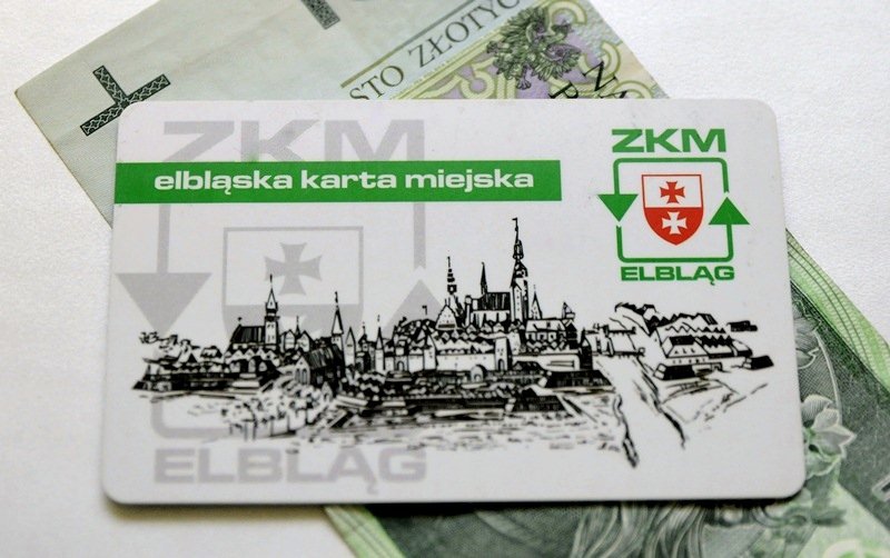 Elbląg, Można płacić EKM