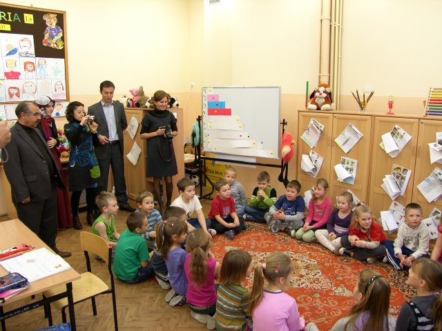 Elbląg, Europejska Literofrajda w SP 4 Elbląg, Europejska Literofrajda w SP 4