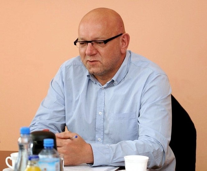 Elbląg, Leszek Sarnowski, dyrektor Departamentu Kultury UM w Elblągu Elbląg, Leszek Sarnowski, dyrektor Departamentu Kultury UM w Elblągu