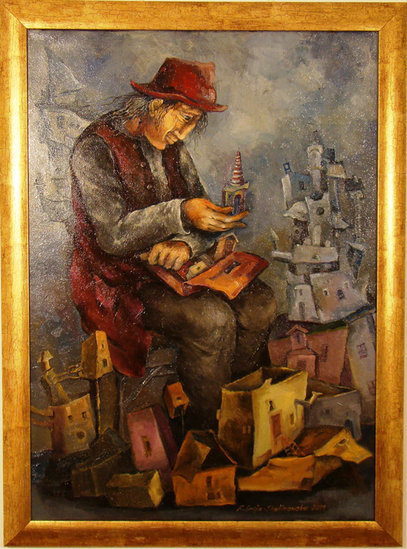 Elbląg, Obraz Katarzyny Smeji-Skulimowskiej