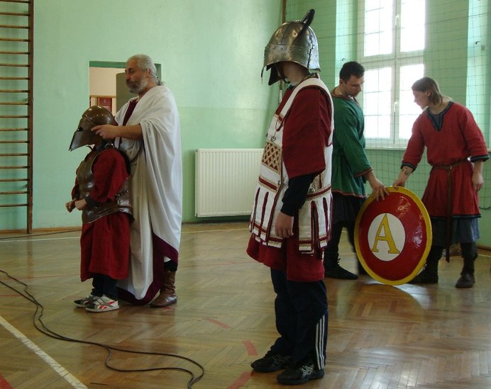 Elbląg, Rycerze w Szkole Podstawowej nr 4 Elbląg, Rycerze w Szkole Podstawowej nr 4