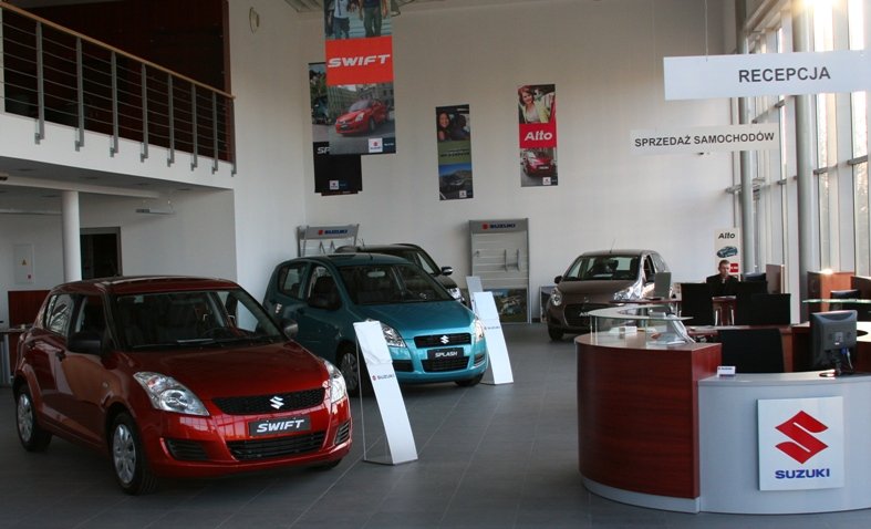 Suzuki - auto dla Ciebie