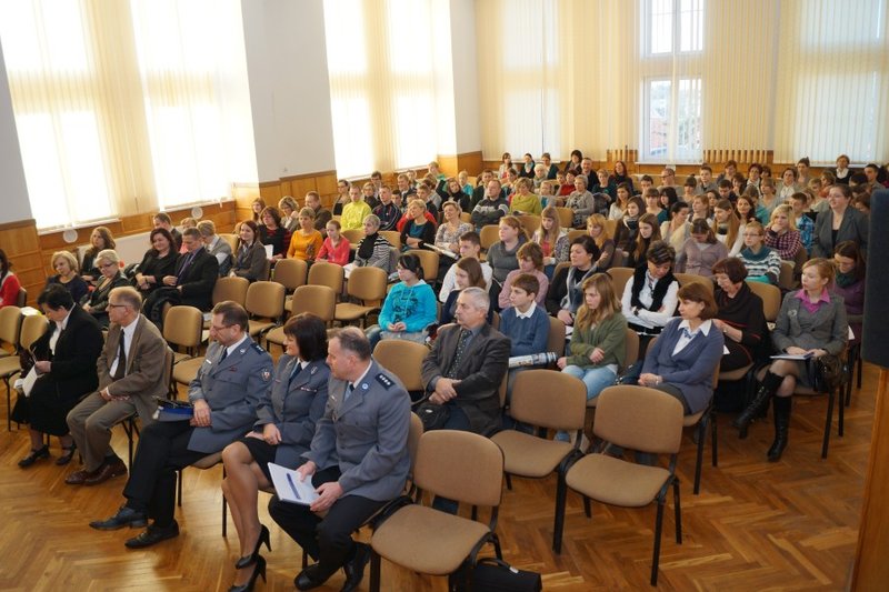 Elbląg, VI Powiatowa Konferencja „Bezpieczna szkoła”
