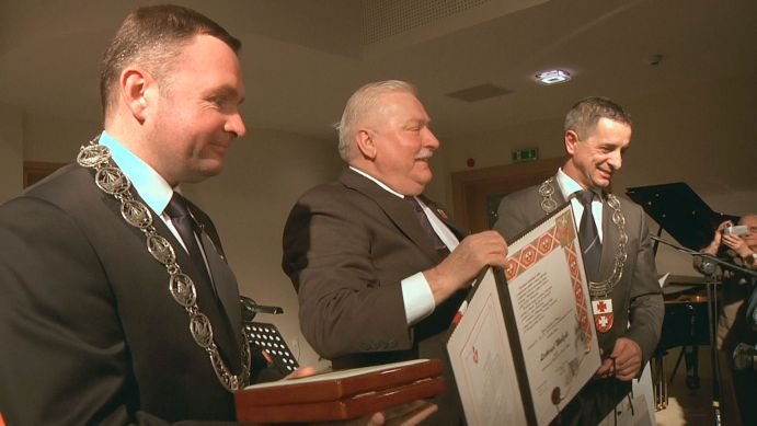Elbląg, Lech Wałęsa Honorowym Obywatelem Elbląga – zobacz, jak było! Elbląg, Lech Wałęsa Honorowym Obywatelem Elbląga – zobacz, jak było!