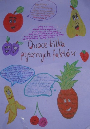 Elbląg, Owocowy Dzień w "szóstce" Elbląg, Owocowy Dzień w "szóstce"