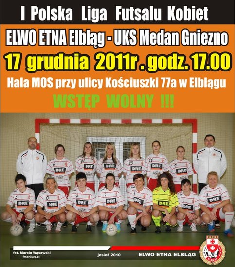 Elbląg, Rusza liga kobiet (futsal) Elbląg, Rusza liga kobiet (futsal)
