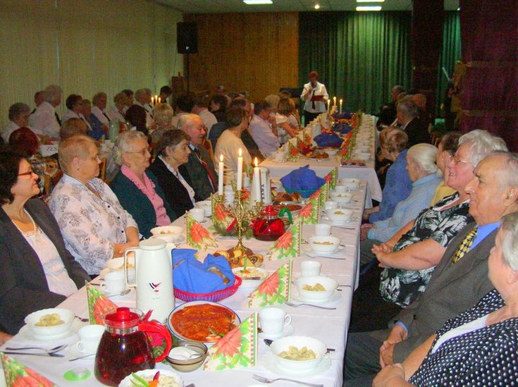 Elbląg, Wigilia u seniorów z „Zakrzewa”