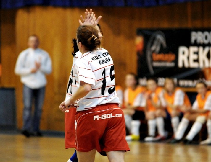 Elbląg, Elblążanki na turnieju mikołajkowym (futsal) Elbląg, Elblążanki na turnieju mikołajkowym (futsal)