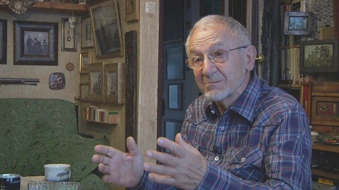 Elbląg, Kadr z materiału filmowego. Elbląg, Kadr z materiału filmowego.
