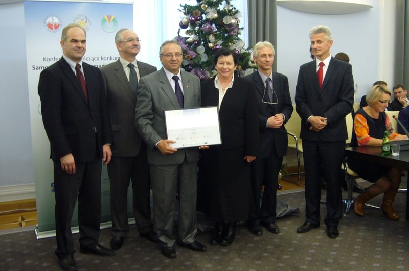 Elbląg, Samorządowy Lider Zarządzania 2011 Elbląg, Samorządowy Lider Zarządzania 2011