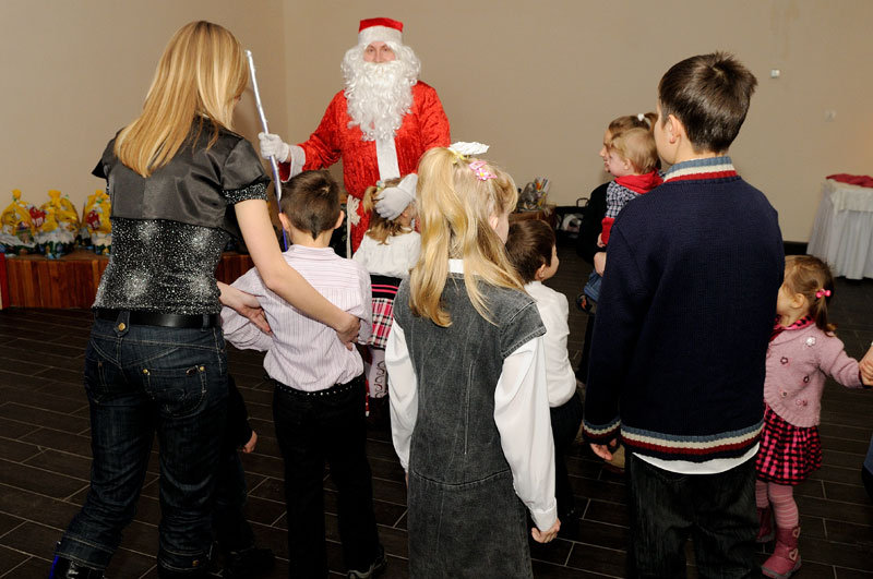 Elbląg, Wigilia rodzin zastępczych