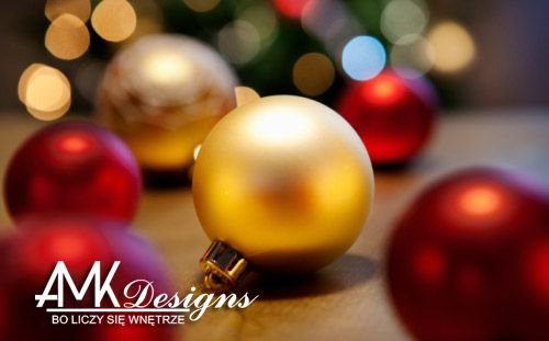 Życzenia świąteczne od AMK Designs