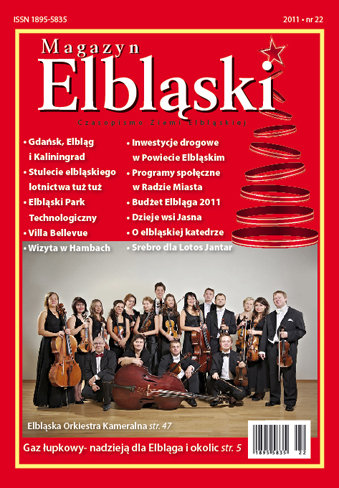 Elbląg, Kolejny numer Magazynu Elbląskiego Elbląg, Kolejny numer Magazynu Elbląskiego