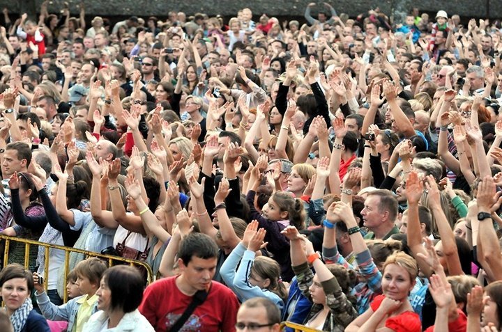 Elbląg, Największe tłumy w 2011 roku - koncert zespołu Zakopower