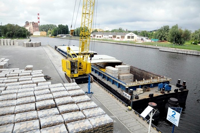 Elbląg, Słów kilka o porcie Elbląg, Słów kilka o porcie