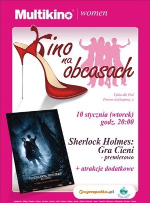 Elbląg, Styczniowe Kino na Obcasach Elbląg, Styczniowe Kino na Obcasach