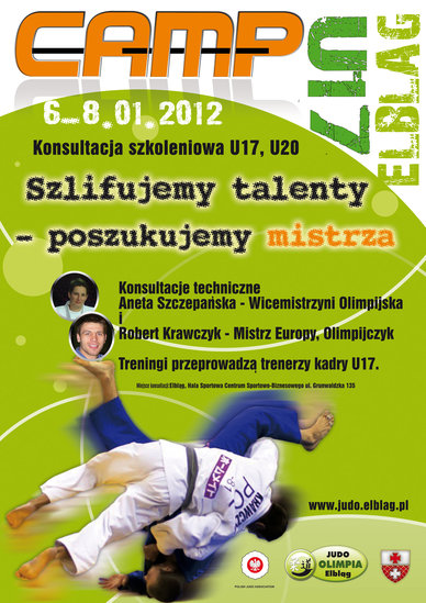 Elbląg, Treningi pod okiem mistrzów (judo) Elbląg, Treningi pod okiem mistrzów (judo)