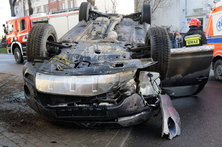 Elbląg, Wypadek na Robotniczej