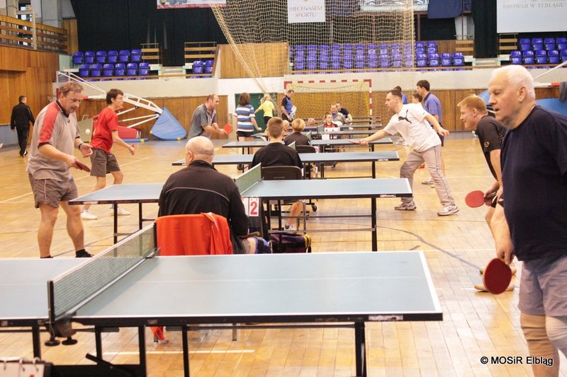 Elbląg, Będzie amatorska liga tenisa stołowego Elbląg, Będzie amatorska liga tenisa stołowego