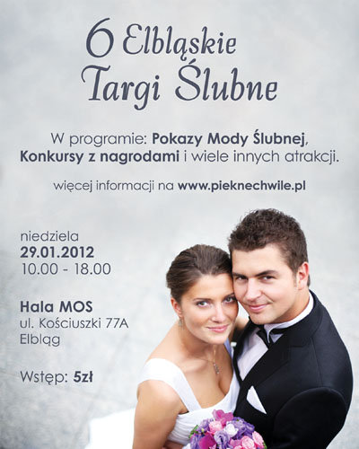 Elbląskie Targi Ślubne Elbląskie Targi Ślubne