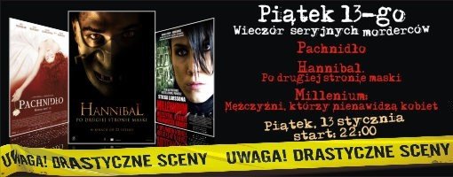 Elbląg, Krwawy, nocny maraton filmowy Elbląg, Krwawy, nocny maraton filmowy