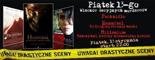 Elbląg, Krwawy, nocny maraton filmowy