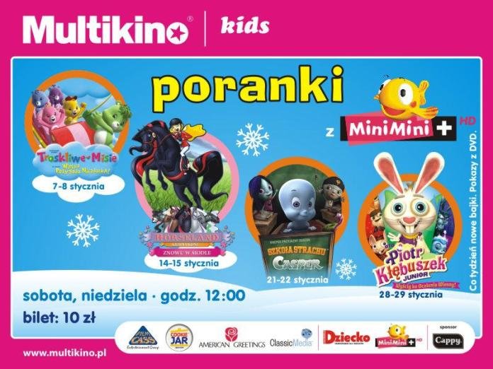 Elbląg, Styczniowe poranki dla dzieci