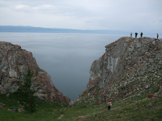 Elbląg, Wokół jeziora Bajkał