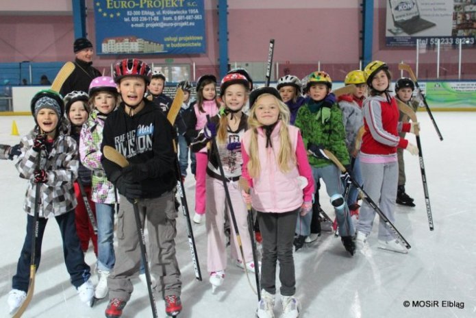 Elbląg, Ferie na sportowo