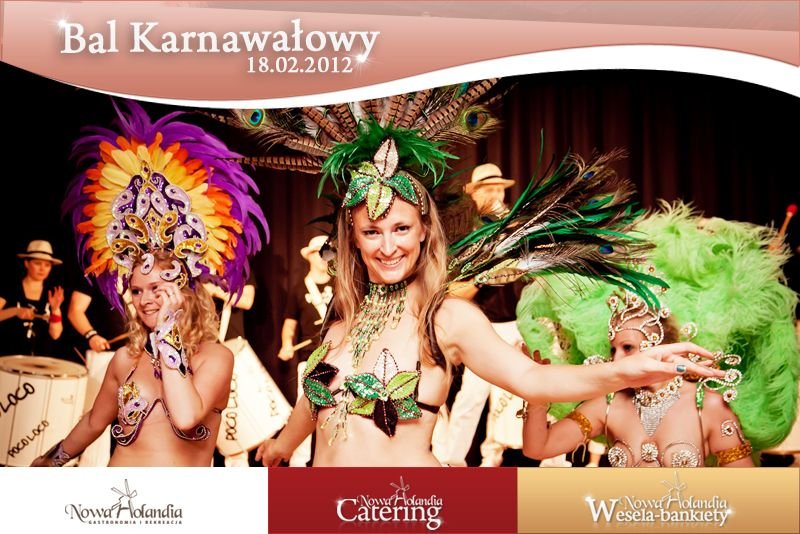 Karnawałowy Bal w rytmie samby Karnawałowy Bal w rytmie samby