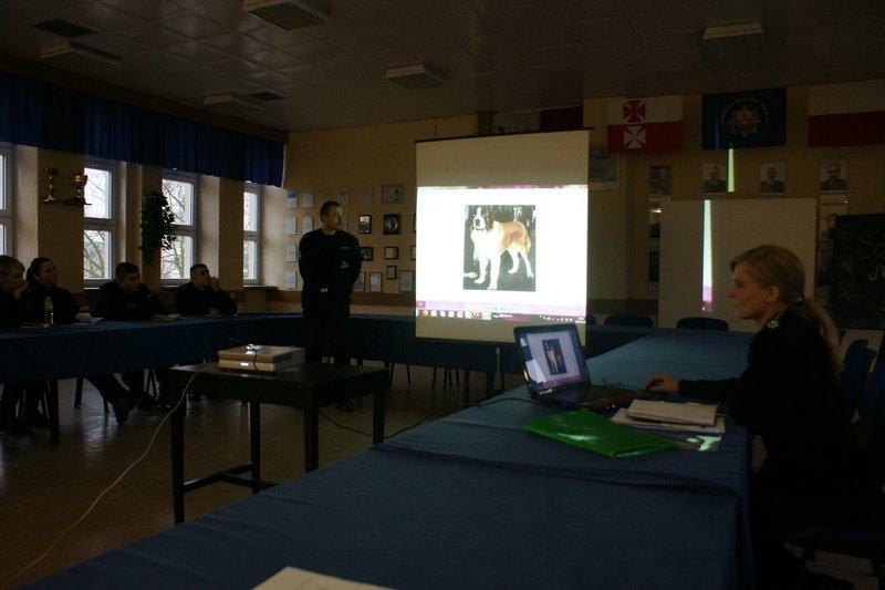 Elbląg, Policjanci szkolili się z zakresu ustawy dotyczącej ochrony zwierząt Elbląg, Policjanci szkolili się z zakresu ustawy dotyczącej ochrony zwierząt