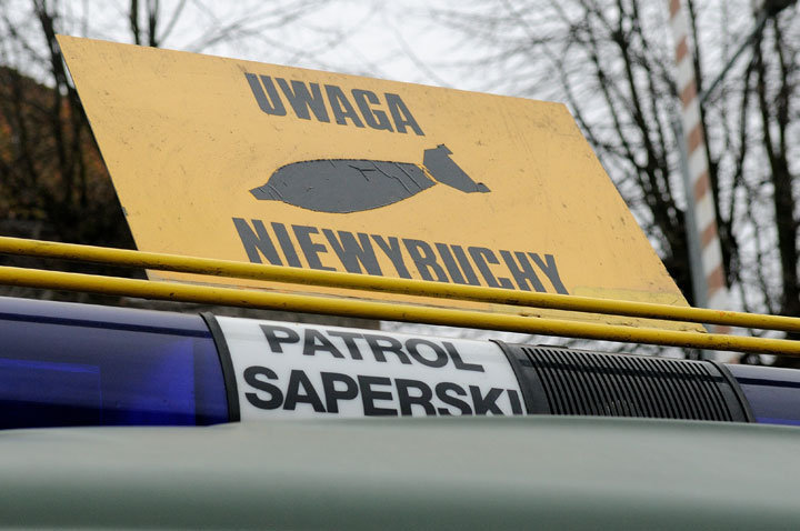 Elbląg, Saperom z roku na rok pracy przybywa Elbląg, Saperom z roku na rok pracy przybywa