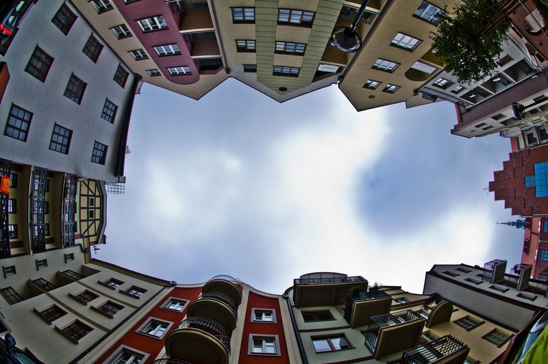 Stare Miasto od środka. Stare Miasto od środka.
