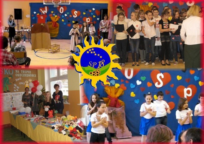 Elbląg, WOŚP-owe granie w SP 18 Elbląg, WOŚP-owe granie w SP 18