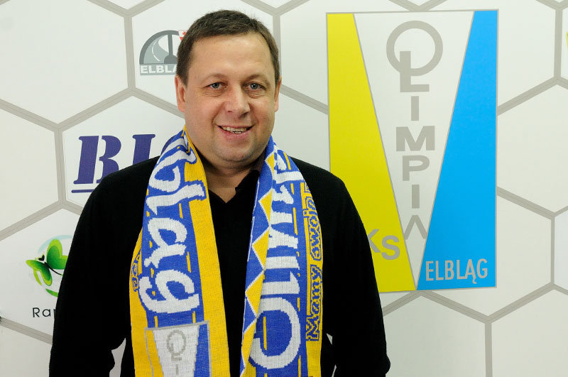 Elbląg, Nowy trener Olimpii Oleg Raduszko Elbląg, Nowy trener Olimpii Oleg Raduszko