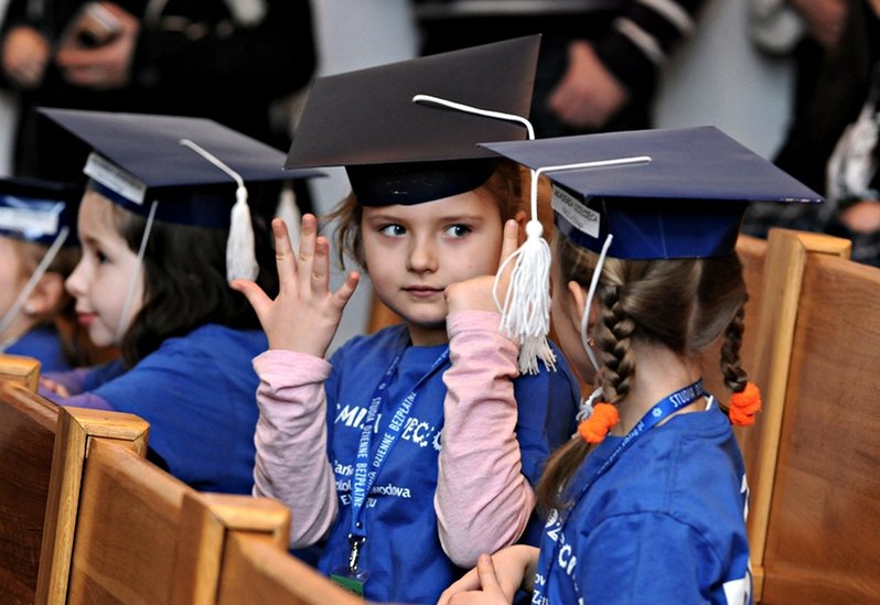 Elbląg, Pierwsi absolwenci Akademii Dziecięcej PWSZ mają 7 lat Elbląg, Pierwsi absolwenci Akademii Dziecięcej PWSZ mają 7 lat