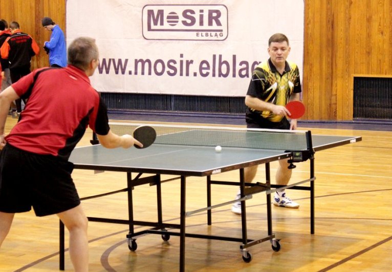 Elbląg, Rusza amatorska liga tenisa stołowego Elbląg, Rusza amatorska liga tenisa stołowego