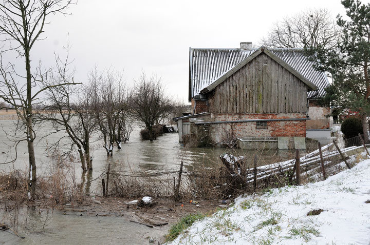 Elbląg, Sytuacja powodziowa. Elbląg, Nowakowo, Frombork, Braniewo Elbląg, Sytuacja powodziowa. Elbląg, Nowakowo, Frombork, Braniewo