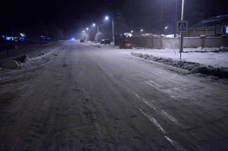 Elbląg, Uwaga kierowcy, jest ślisko i mglisto Elbląg, Uwaga kierowcy, jest ślisko i mglisto