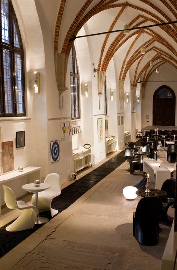 Krużganek Galerii EL to nowa przestrzeń koncertowa w Elblągu Krużganek Galerii EL to nowa przestrzeń koncertowa w Elblągu