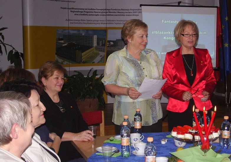 Elbląg, Noworoczne spotkanie członków i sympatyków stowarzyszenia