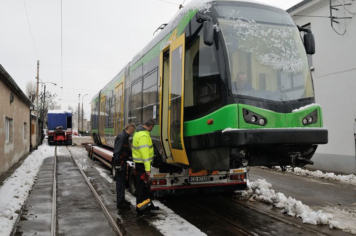 Elbląg, „Ogórek” wrócił z warsztatu