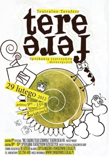 Elbląg, Teatralne Terefere