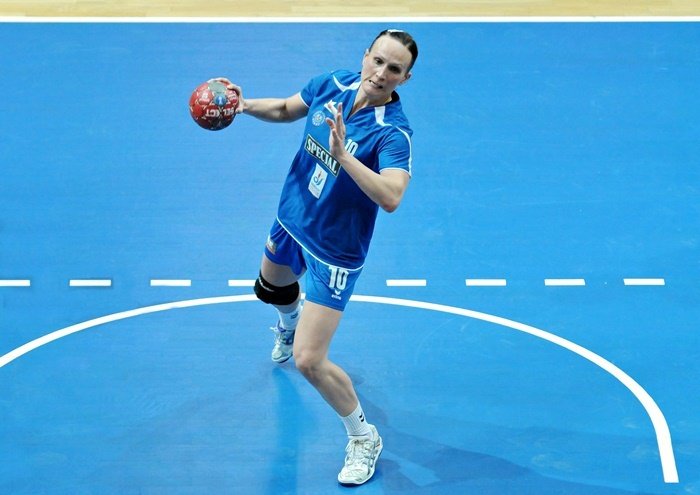 Elbląg, Wioleta Janaczek zdobyła najwięcej bramek dla Startu w meczu w Polkowicach Elbląg, Wioleta Janaczek zdobyła najwięcej bramek dla Startu w meczu w Polkowicach