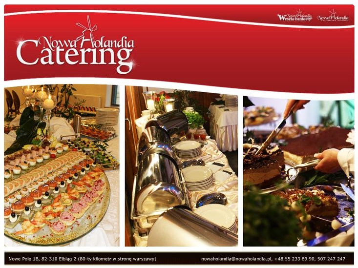 Profesjonalny catering w Elblągu Profesjonalny catering w Elblągu